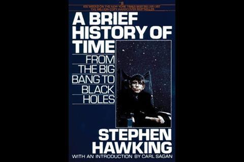 A brief history of time - Stephen Hawking